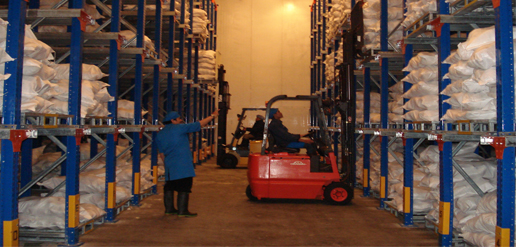 dc cold storage